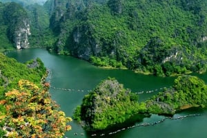 Hanoi: Hoa Lu, Trang An Caves, & Mua Cave Day Trip and Lunch