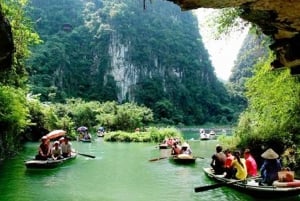 Hanoi: Hoa Lu, Trang An Caves, & Mua Cave Day Trip and Lunch