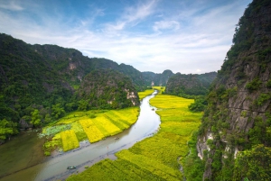 Hanoi: Hoa Lu, Trang An Caves, & Mua Cave Day Trip and Lunch