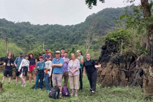 Heldags trekking i jungelen i Cat Ba nasjonalpark