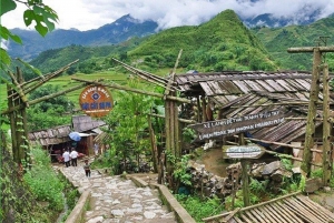 Ganztages-Trekking Lao Chai-Ta Van und Cat Cat Dorf