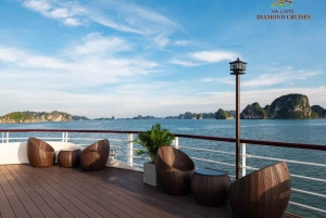 Full-Day Trip With Diamond Halong 5 Star Cruise,Titop,Cave