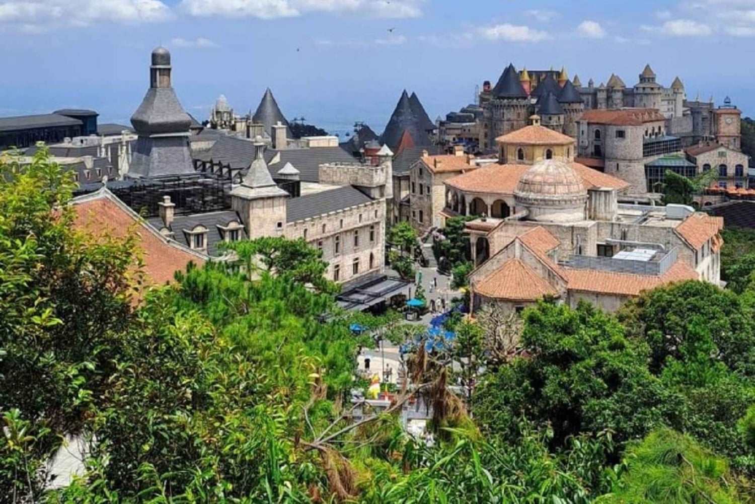 Złoty Most – przejazd prywatnym samochodem z Da Nang/Hoi An i z powrotem