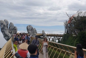 Złoty Most – przejazd prywatnym samochodem z Da Nang/Hoi An i z powrotem