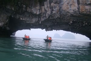 Gray Line Halong Cruise: 3D 2N with Transfer & Kayaking