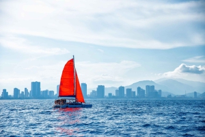 Group Sailing in Nha Trang Bay on Catamaran
