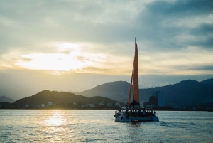 Group Sailing in Nha Trang Bay on Catamaran