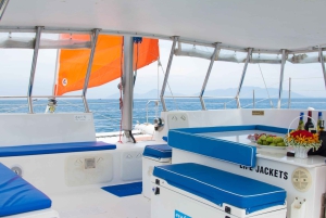Group Sailing in Nha Trang Bay on Catamaran