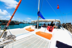 Group Sailing in Nha Trang Bay on Catamaran