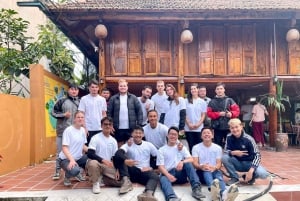 Excursión en grupo de 4 días y 3 noches con Easy Rider,Guía de habla inglesa