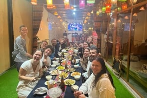 Excursión en grupo de 4 días y 3 noches con Easy Rider,Guía de habla inglesa