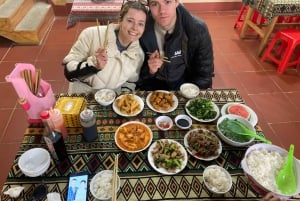 Excursión en grupo de 4 días y 3 noches con Easy Rider,Guía de habla inglesa