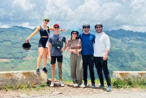 Excursión en grupo de 4 días y 3 noches con Easy Rider,Guía de habla inglesa