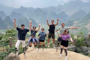 Excursión en grupo de 4 días y 3 noches con Easy Rider,Guía de habla inglesa