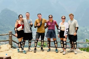 Excursión en grupo de 4 días y 3 noches con Easy Rider,Guía de habla inglesa