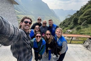 Excursión en grupo de 4 días y 3 noches con Easy Rider,Guía de habla inglesa