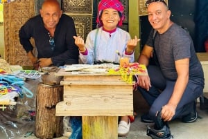 Excursión en grupo de 4 días y 3 noches con Easy Rider,Guía de habla inglesa