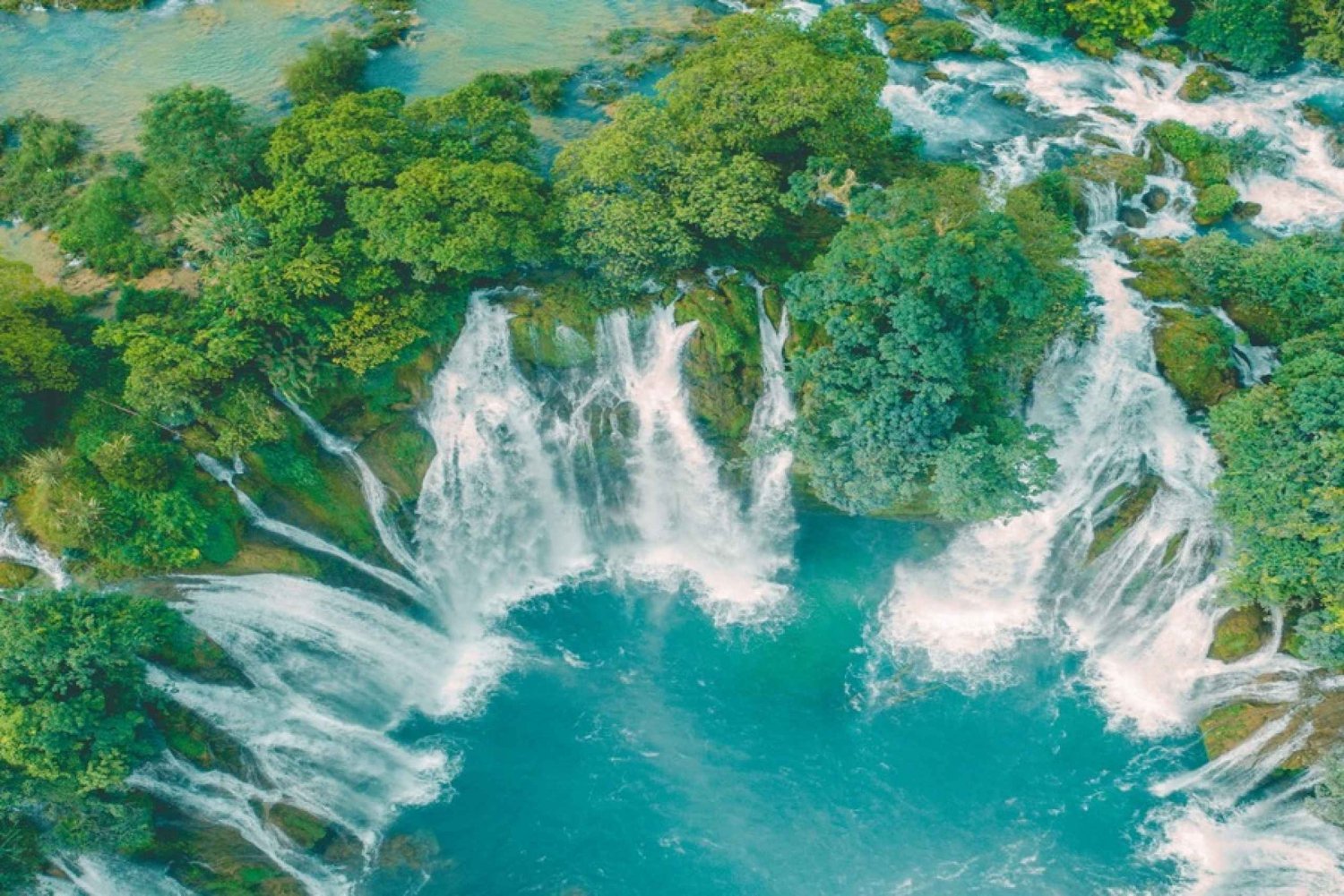 Hanoi: Excursión de 3 días a la Cascada Ban Gioc y el Lago Ba Be