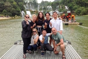 Hanoi: Excursión de 3 días a la Cascada Ban Gioc y el Lago Ba Be