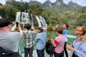 Hanoi: Excursión de 3 días a la Cascada Ban Gioc y el Lago Ba Be