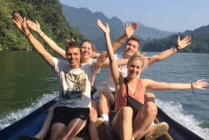 Hanoi: Excursión de 3 días a la Cascada Ban Gioc y el Lago Ba Be