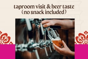 Guided Food & Craft Beer Tour with Train Street Visit