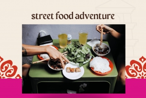 Opastettu Food & Craft Beer Tour ja Train Street -vierailu