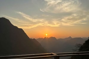 Ha Giang: 1-Day Motorbike Loop with Sunset at Bap Sum Pass