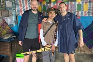 Ha Giang: 1-Day Motorbike Loop with Sunset at Bap Sum Pass