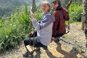 Ha Giang: 1-Day Motorbike Loop with Sunset at Bap Sum Pass