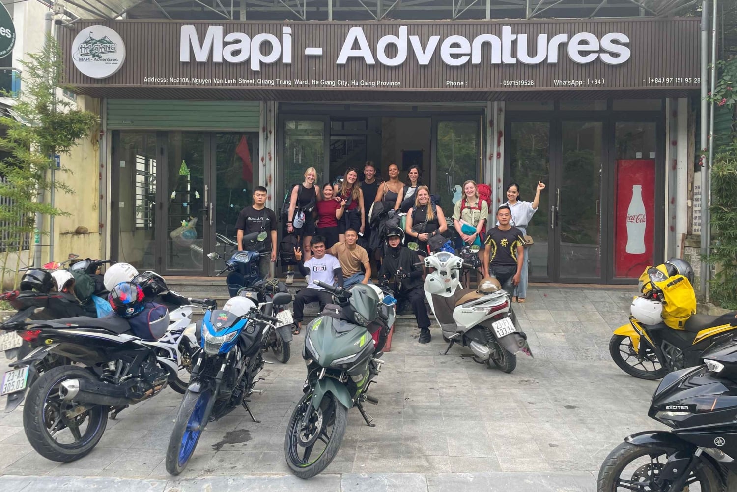 Ha Giang 2/3 Days Motorcyle Tour Easy-Rider/Pick-up (8pax)