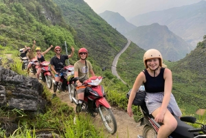Ha Giang 2/3 Days Motorcyle Tour Easy-Rider/Pick-up (8pax)