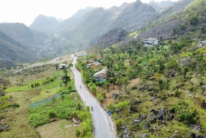 Ha Giang 2/3 Days Motorcyle Tour Easy-Rider/Pick-up (8pax)