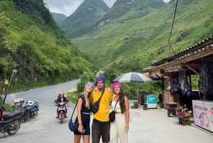 Ha Giang: 2-Day 1 Night Motorbike Loop on Brand-New Bikes