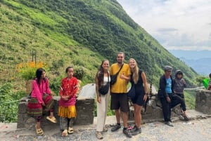 Ha Giang: 2-Day 1 Night Motorbike Loop on Brand-New Bikes