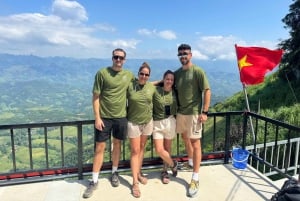 Ha Giang: 2-Day 1 Night Motorbike Loop on Brand-New Bikes