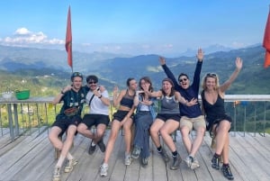 Ha Giang: 2-Day 1 Night Motorbike Loop on Brand-New Bikes