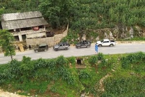 Ha Giang: 4-dagers jeeptur med lokal guide