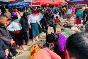 Ha Giang: Dong Van Market Fair Tour with Guide