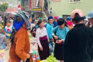 Ha Giang: Dong Van Market Fair Tour with Guide