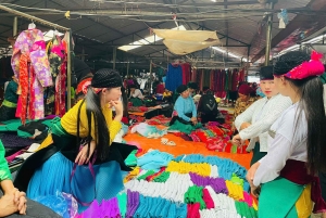 Ha Giang: Dong Van Markt-Tour mit Guide