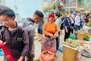 Ha Giang: Dong Van Markt-Tour mit Guide