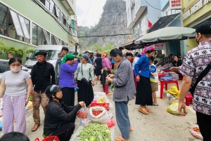 Ha Giang: Dong Van Markt-Tour mit Guide