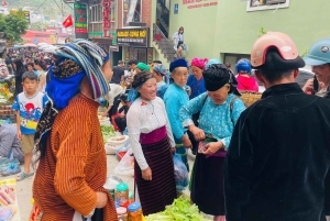 Ha Giang: Dong Van Markt-Tour mit Guide