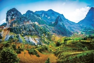 Ha Giang: Easy Rider 4-dages Ha Giang-rundtur med homestay