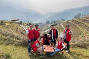 Ha Giang Loop 3 días Calidad alta Grupo reducido y habitación privada