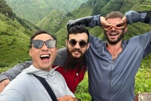 Ha Giang Loop: 3-daagse tour naar de hoogtepunten, 4* resort