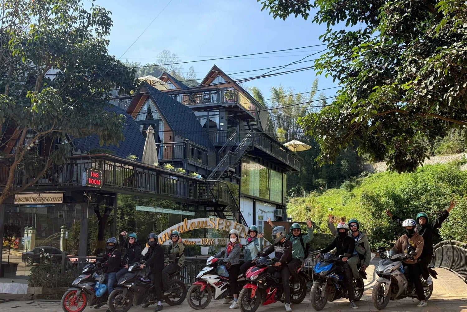 Ha Giang Loop 3-dages tur med Easy Rider og privat bungalovværelse