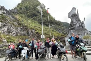 Ha Giang Loop 3-dages tur med Easy Rider og privat bungalovværelse