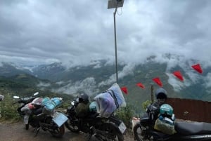 Ha Giang Loop 3-dages tur med Easy Rider og privat bungalovværelse